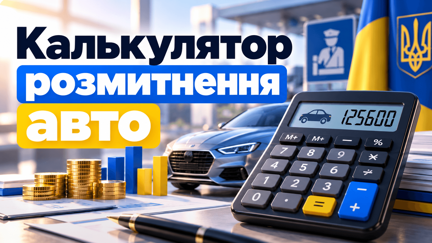 Калькулятор розмитнення автомобіля в Україні у 2026 році
