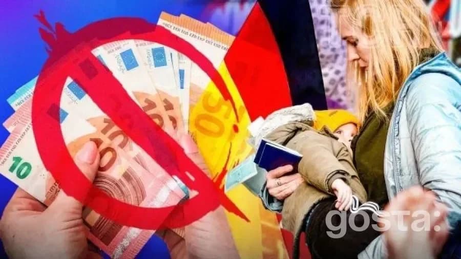 Кількість українських біженців у Німеччині перевищила 1,2 мільйона осіб