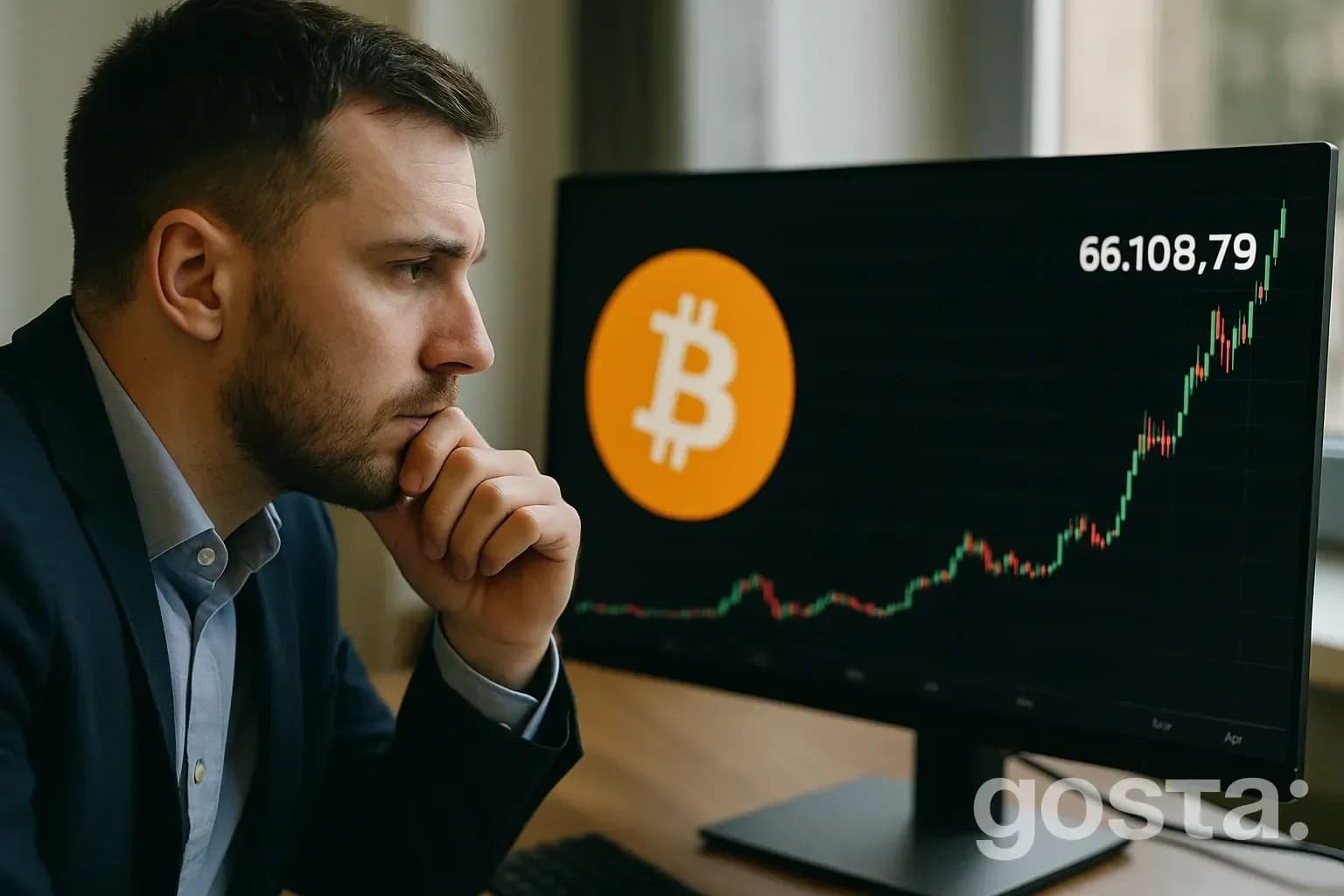 Ціна біткоїна може перетнути $135,000: прогнози від Inside Edge Capital