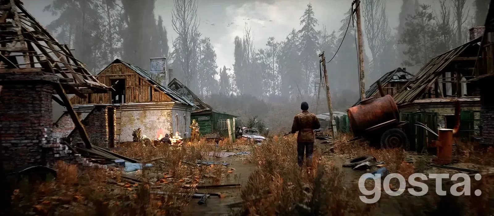 У грі 2024 року S.T.A.L.K.E.R. 2 гравців чекає величезний відкритий світ без обмежень на переміщення між локаціями