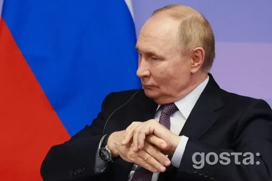 Путін з’явився у військовій формі на навчаннях «Захід-2025»