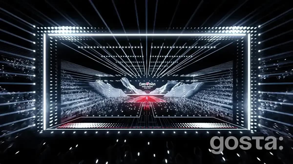 Євробачення 2025 сцена