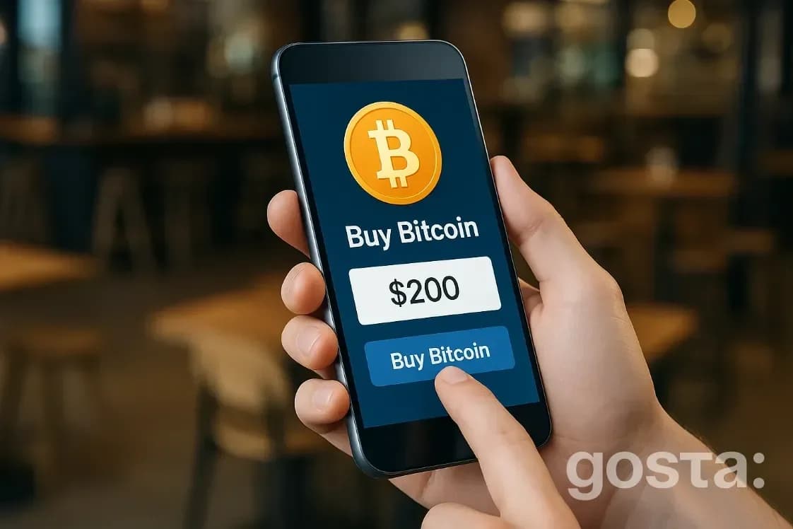 Як купити біткоїн у 2025 році