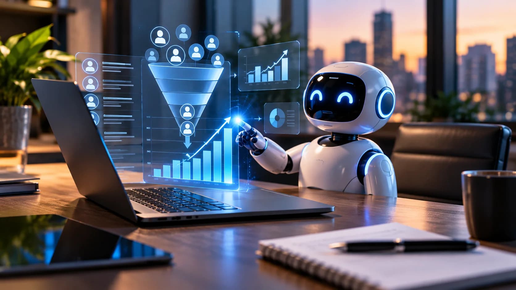 ШІ в продажах у 2026 році - 90% впровадження та лише 6% автономних процесів