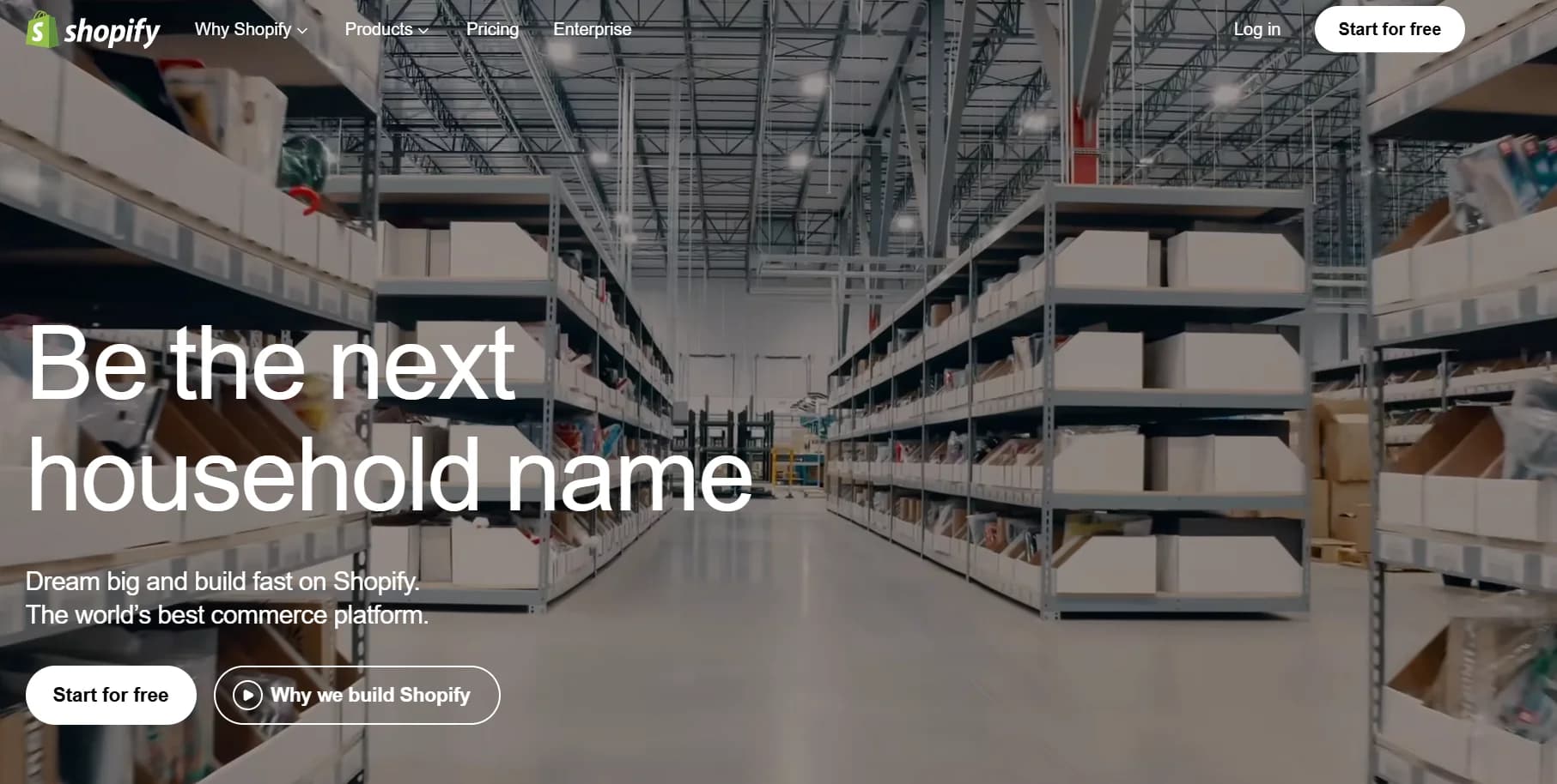 Конструктор сайтів в Україні 2026 Shopify
