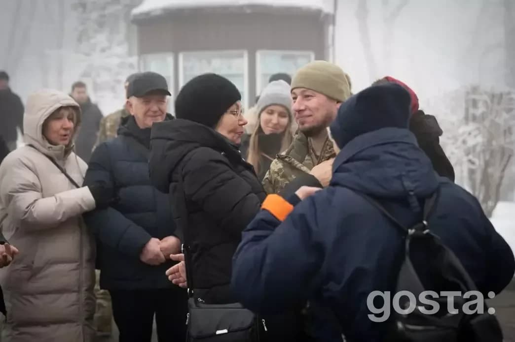 Президент України на церемонії вшанування пам'яті Героїв Крут, Аскольдова могила, Київ, 29.01.2026.