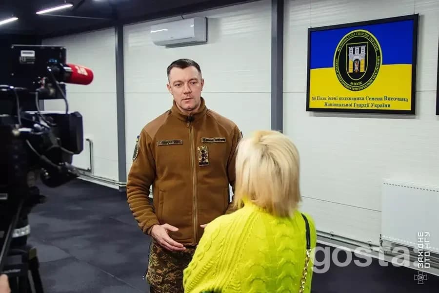 Національна гвардія України: інтерв'ю в реабілітаційному центрі 50-го полку НГУ, підтримка ветеранів.