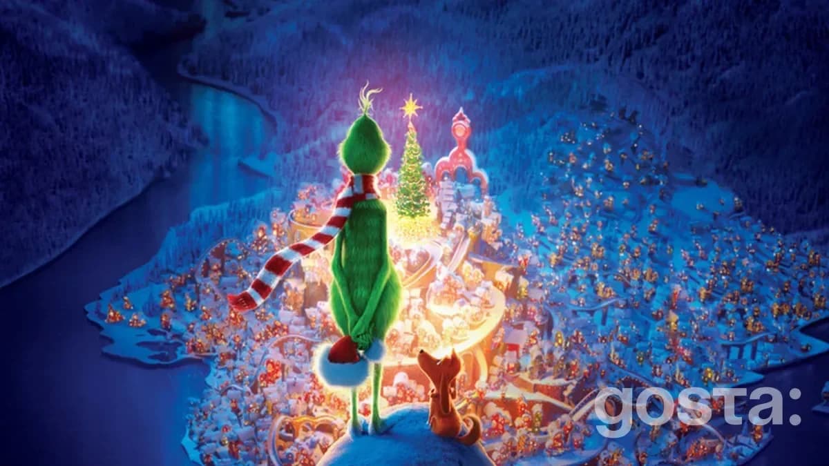 A new take on “The Grinch” for family viewing