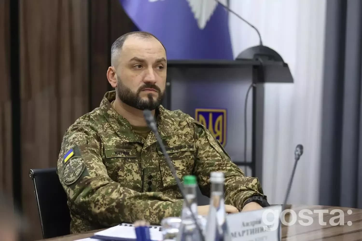 Alt text: "Державний секретар МВС України Інна Ящук на засіданні Наукової ради МВС, обговорення інновацій у правоохоронн