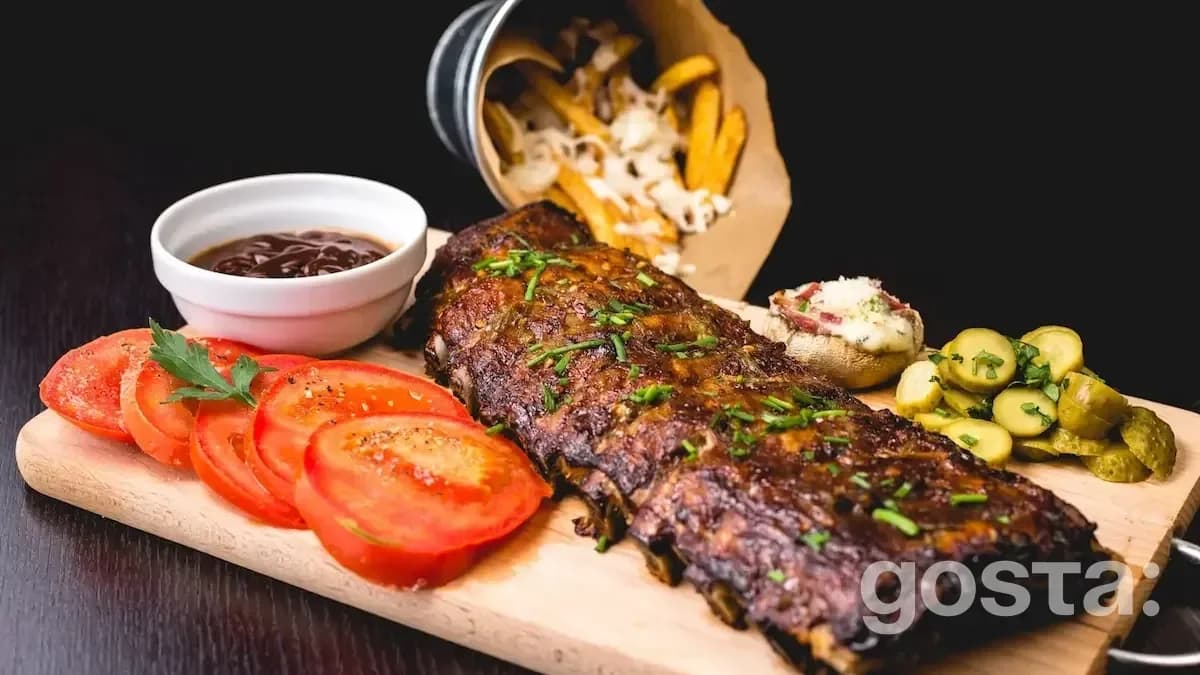 American BBQ - Ribs