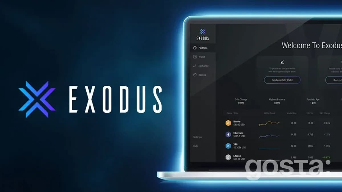 Best Ethereum wallets, Exodus
