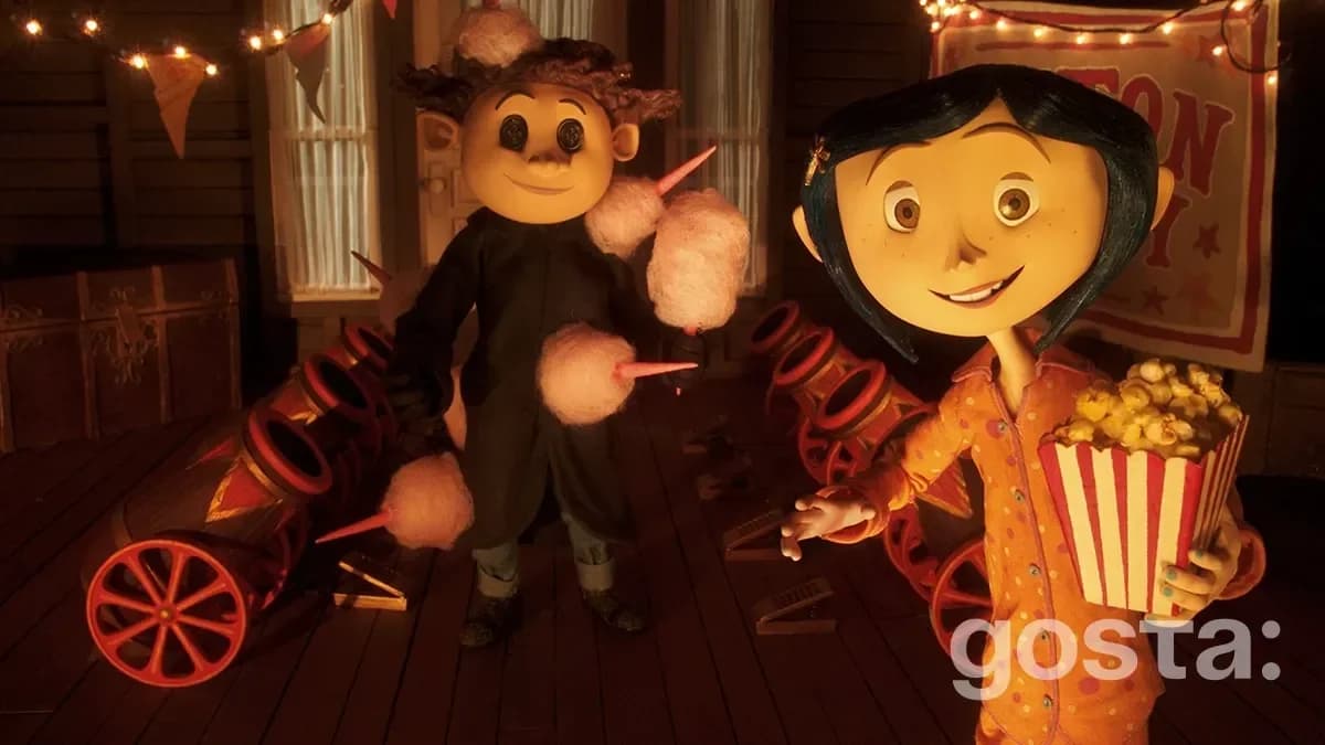 Best Halloween Movies Coraline
