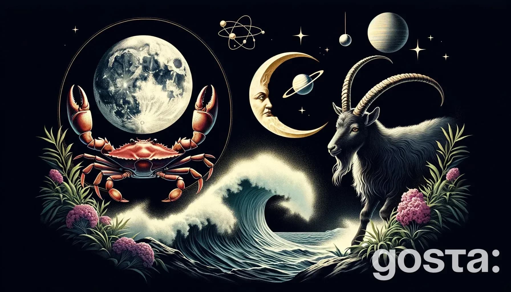 Cancer and Capricorn Compatibility 2025 - Guide