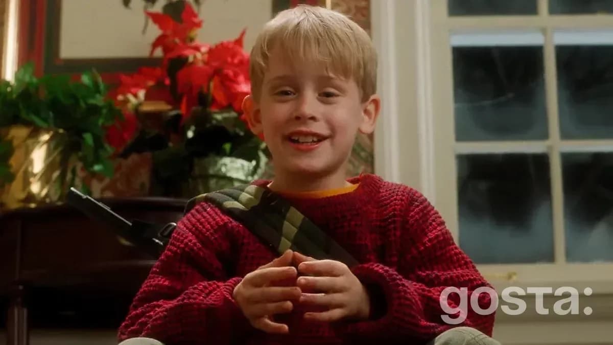 Christmas comedies - Home Alone