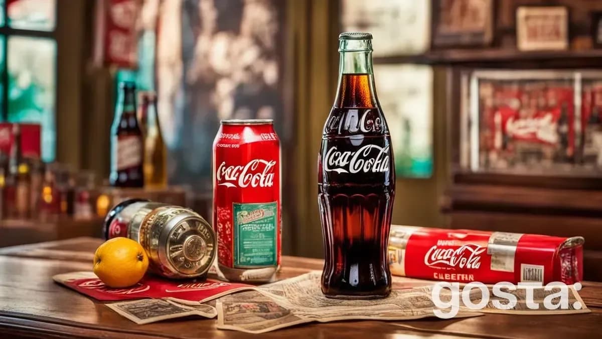 Історія Coca-Cola