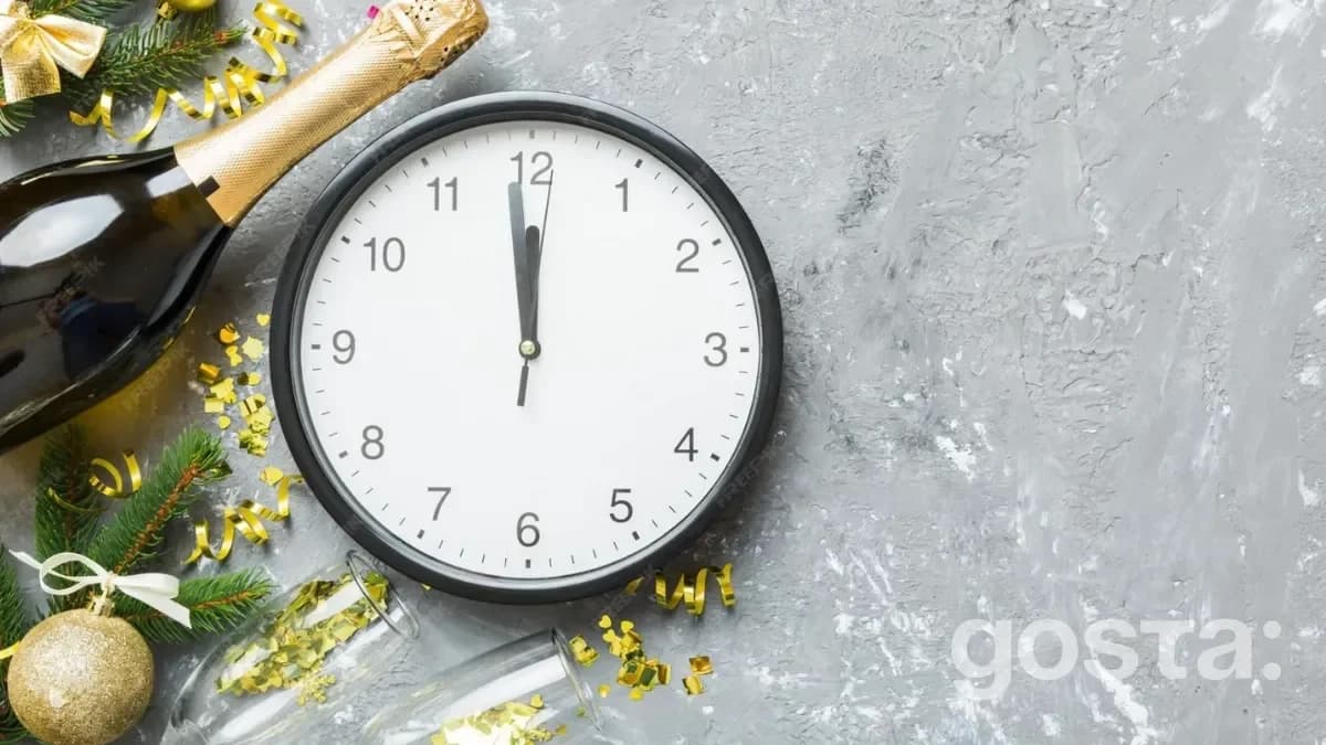 Countdown to New Year 2026