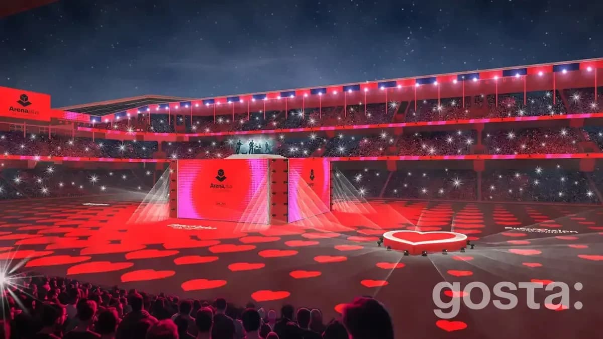 Eurovision 2025 Arena Plus