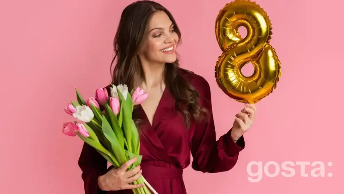 Greetings for International Women's Day for Girlfriend