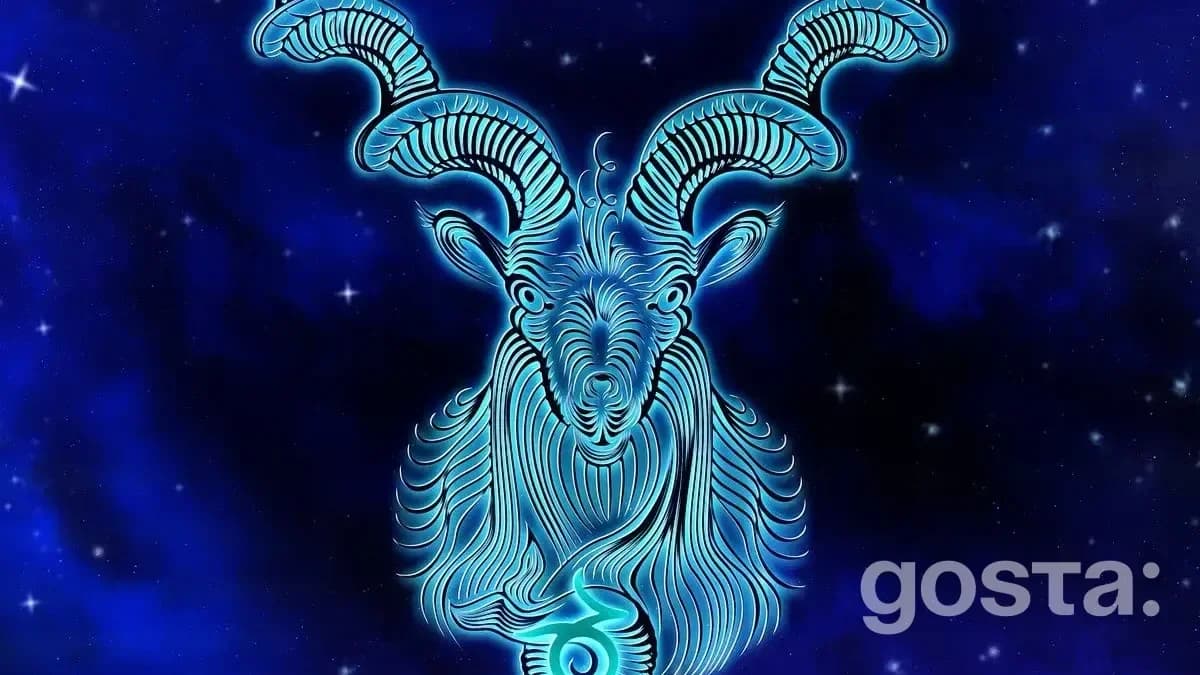 Horoscope 2025 prediction for Capricorn
