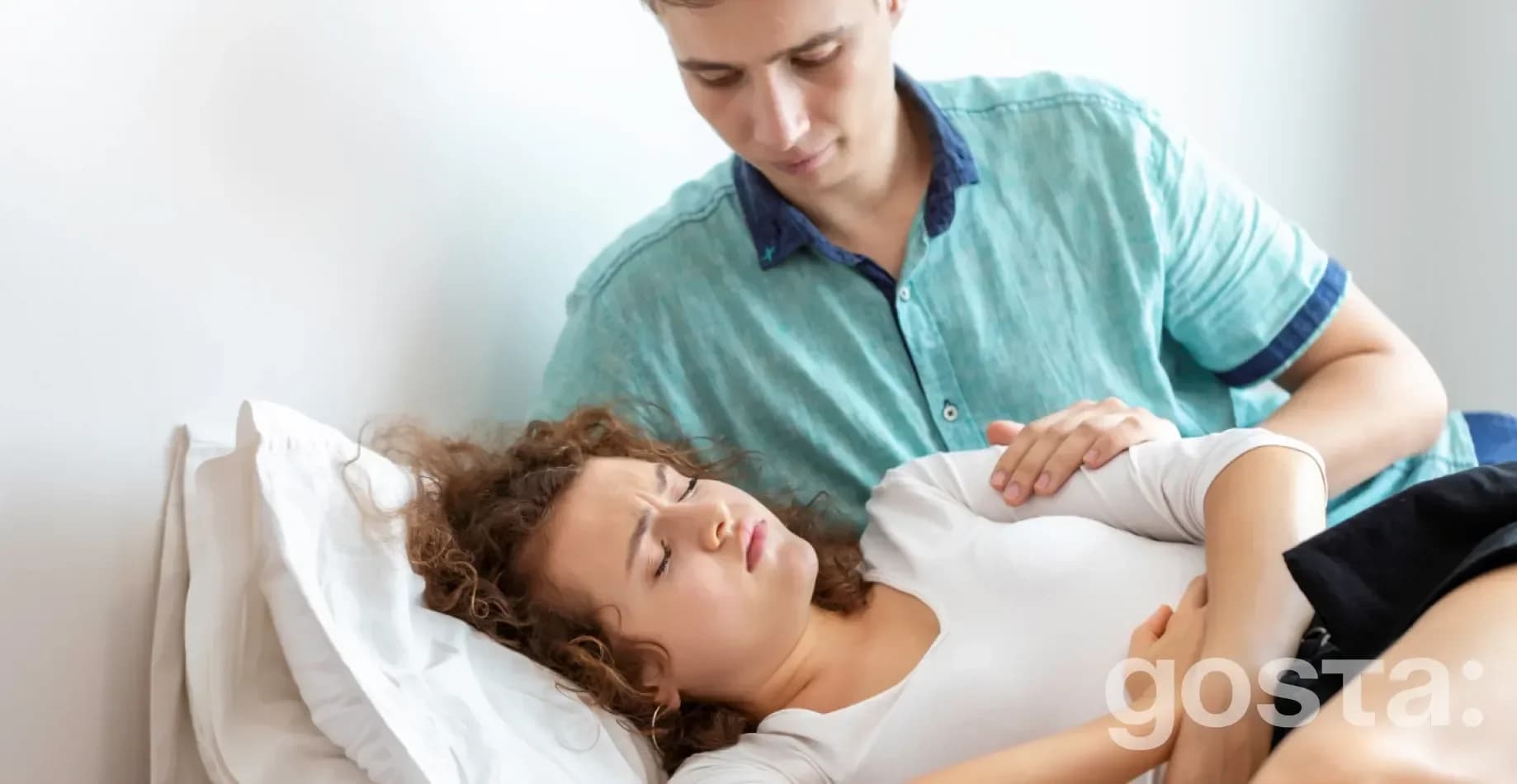 How to give first aid for food poisoning