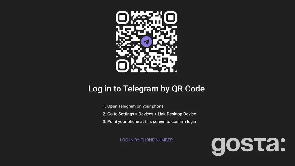 How to log into Telegram Web