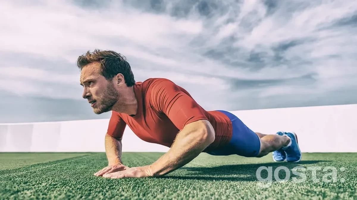 How to pump up your triceps?