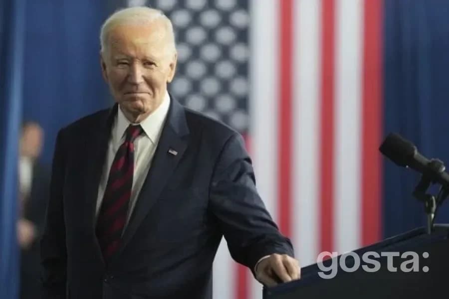 Байден критикує Трампа за підхід до України: "Це заохочує агресора"