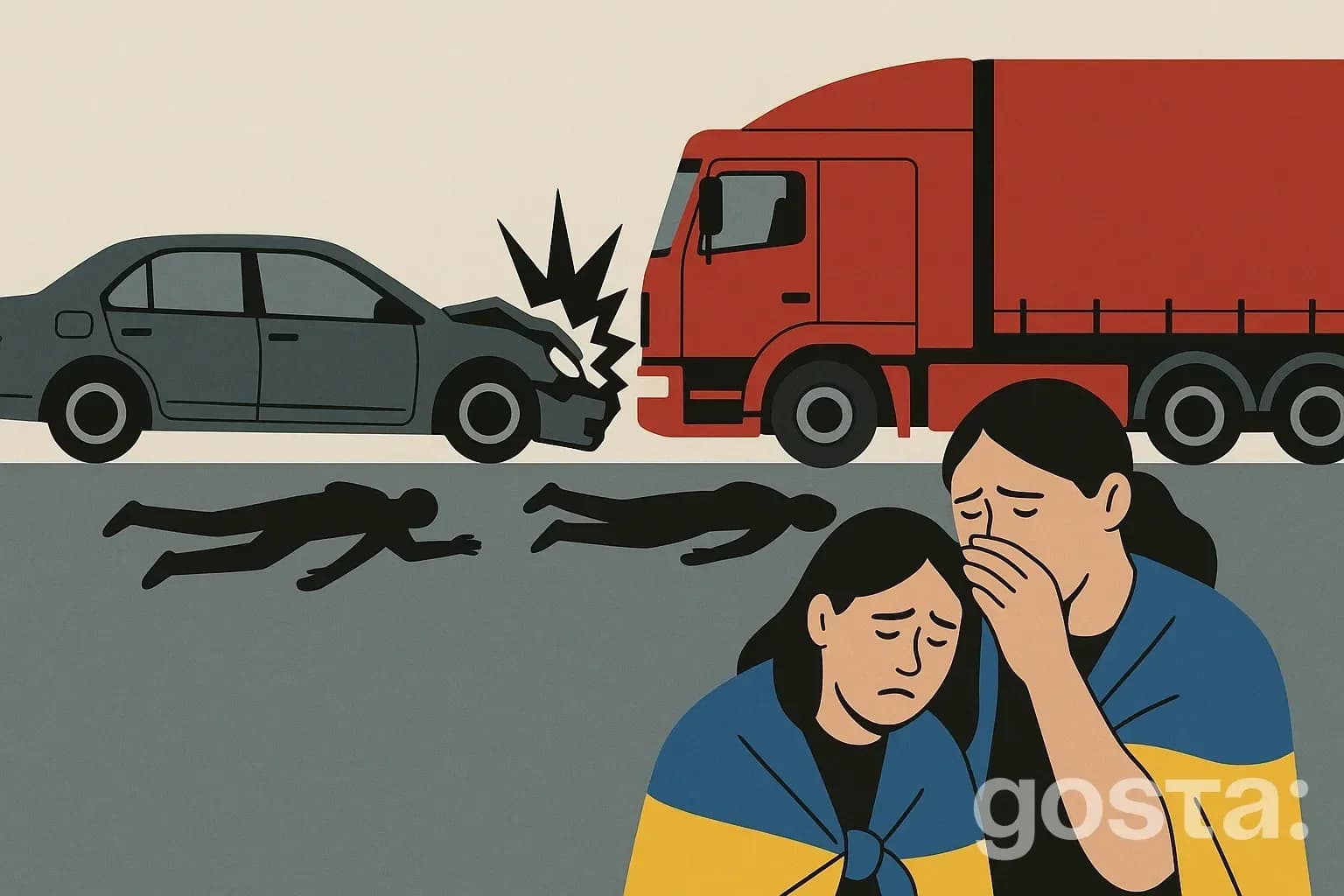 Трагічна ДТП у Словенії: загинули четверо українок