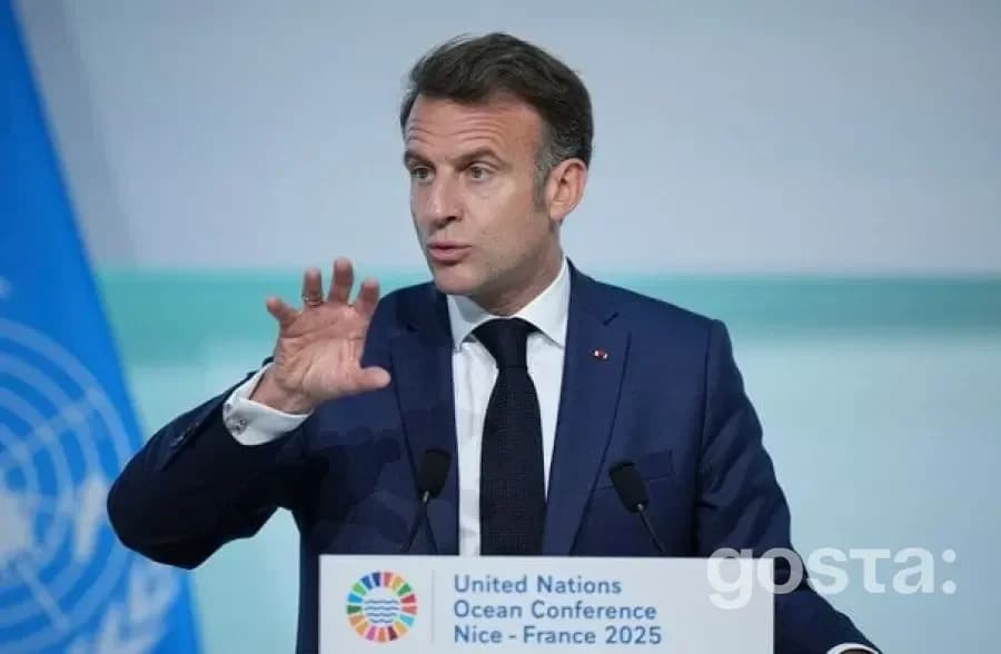 Макрон назвав Росію агресором: дестабілізація та виклики для НАТО