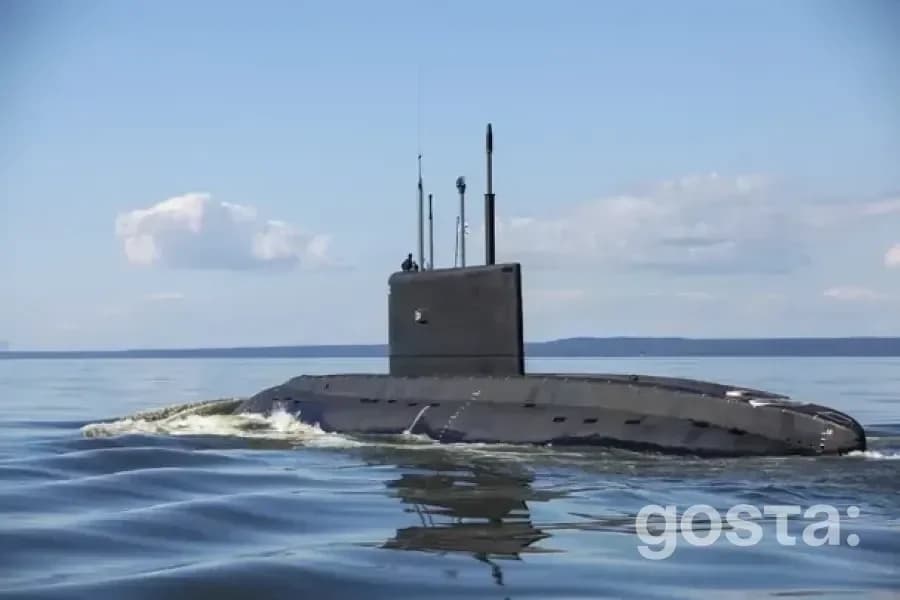 Аварія на російській субмарині у Середземному морі: загроза затоплення