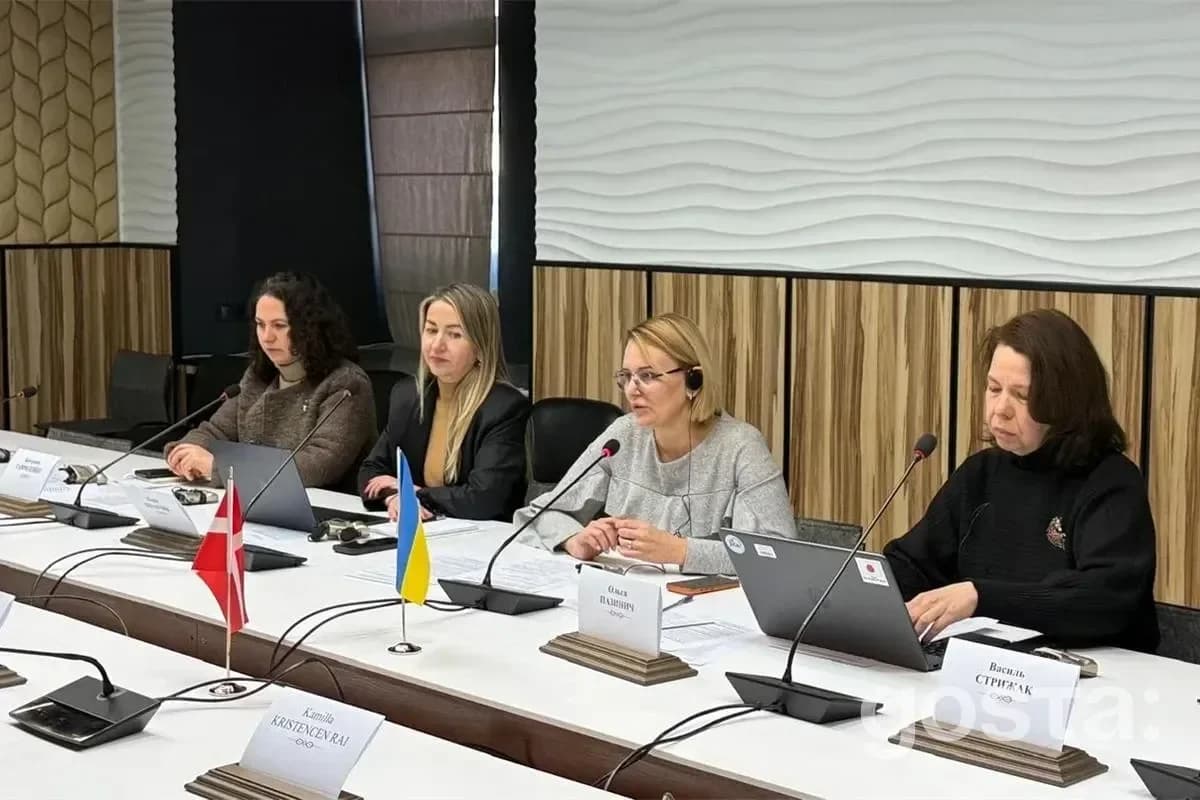 Україна та Данія запускають техгрупу з водних ресурсів: як це змінить моніторинг і захист підземних вод?
