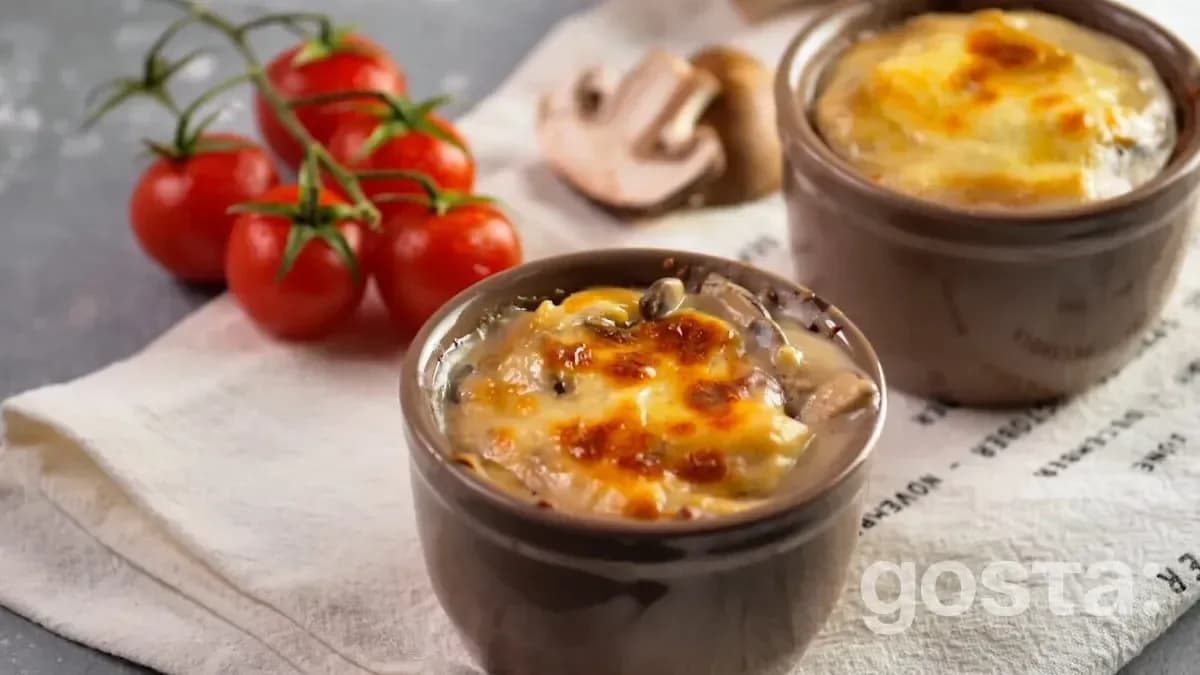 Рецепт жульєну – проста та смачна страва