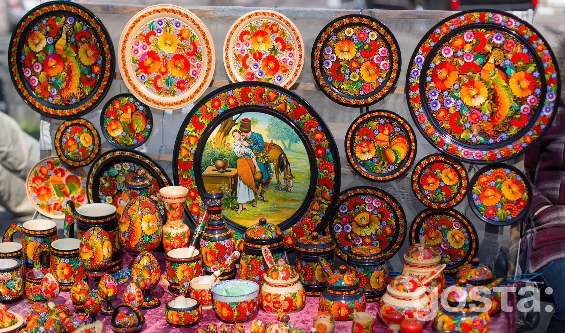 Цікаві факти про Україну Петриківський розпис