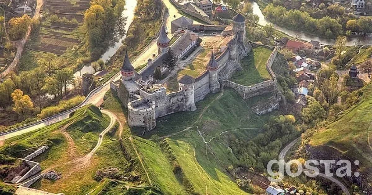 Цікаві факти про Україну Кам’янець-Подільська фортеця