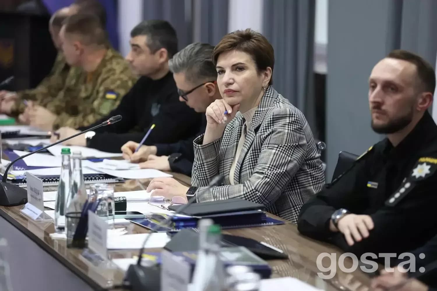 Восьме засідання Наукової ради МВС України: обговорення пріоритетів наукової діяльності та інновацій у сфері безпеки.