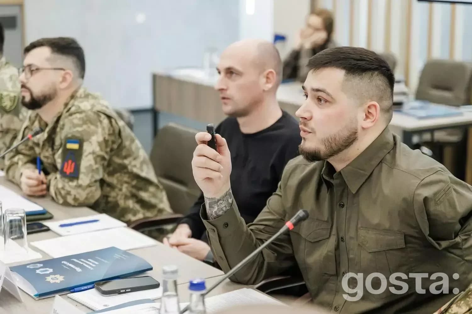 Круглий стіл у Дніпрі: обговорення ветеранської політики в освіті МВС для підтримки ветеранів та їхніх родин.