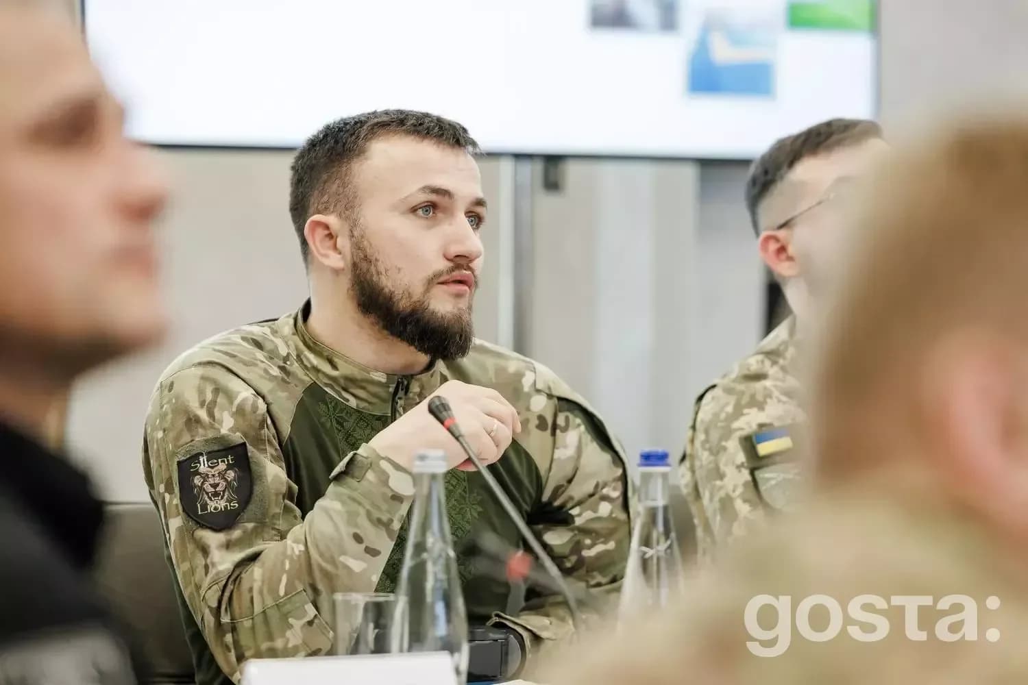 Круглий стіл у Дніпрі з ветеранської політики у вищій освіті МВС, з акцентом на підтримку ветеранів.