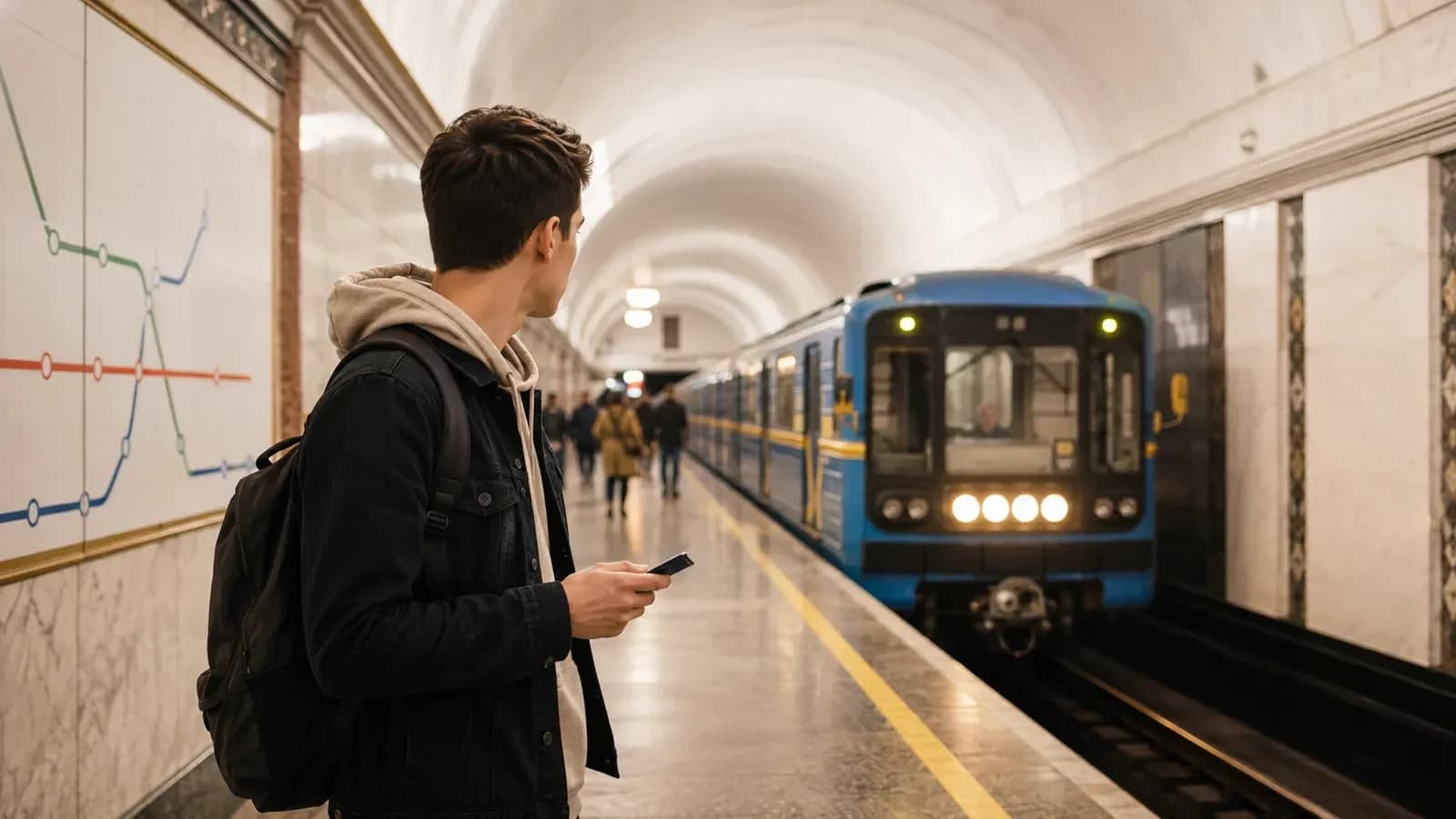 Метро Києва: карта ліній, станції, пересадки, детальний гайд