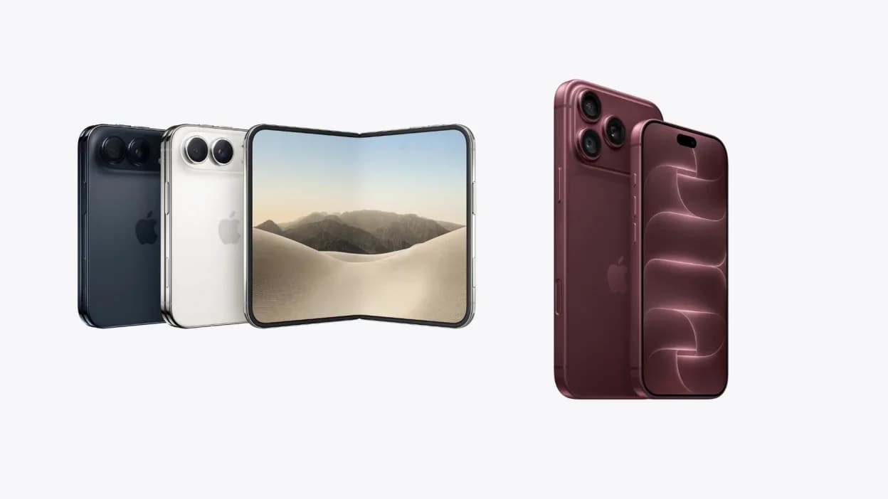 Порівняння iPhone Duo та iPhone 18 Pro Max