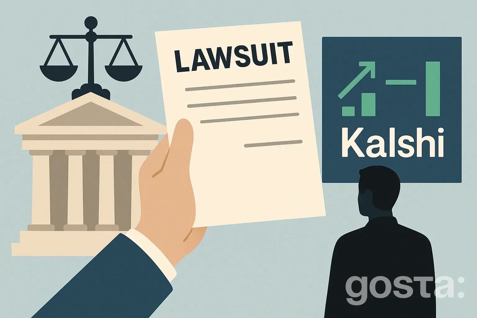 KalshiEX LLC звинувачена в незаконному беттингу в Массачусетсі