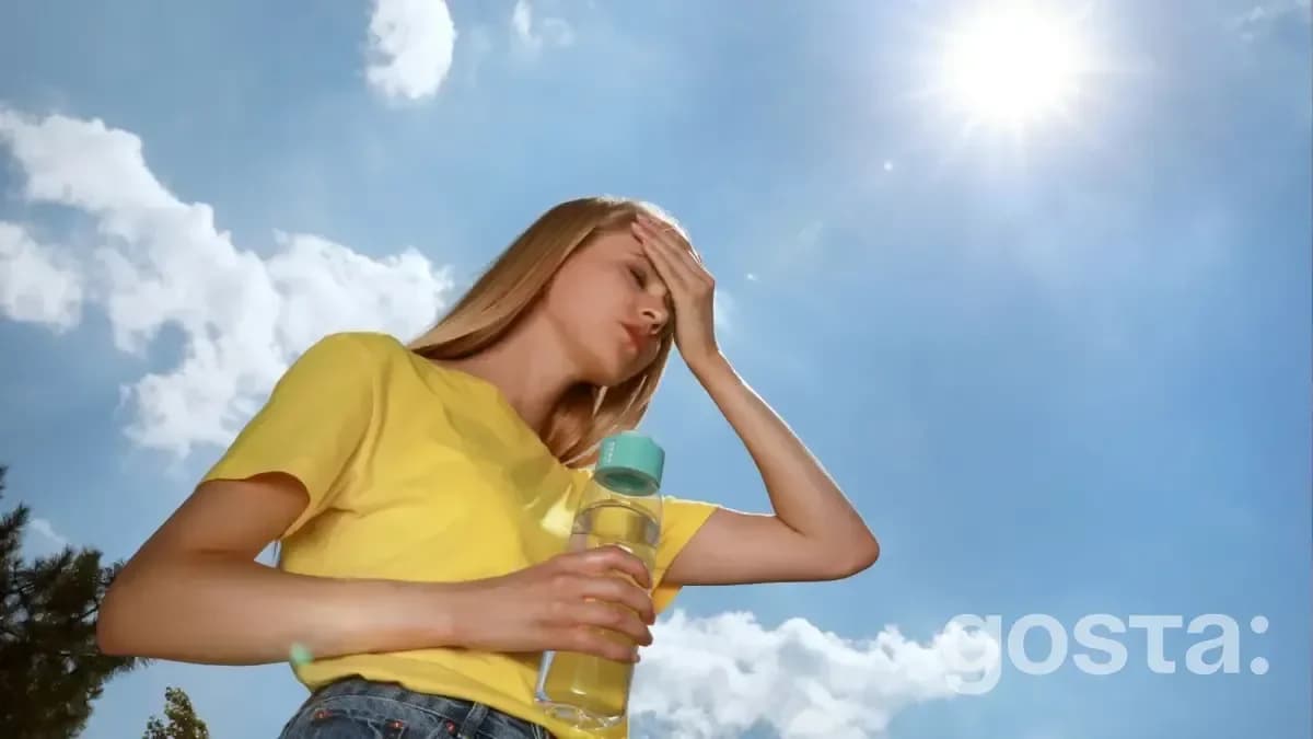 Main symptoms of heatstroke