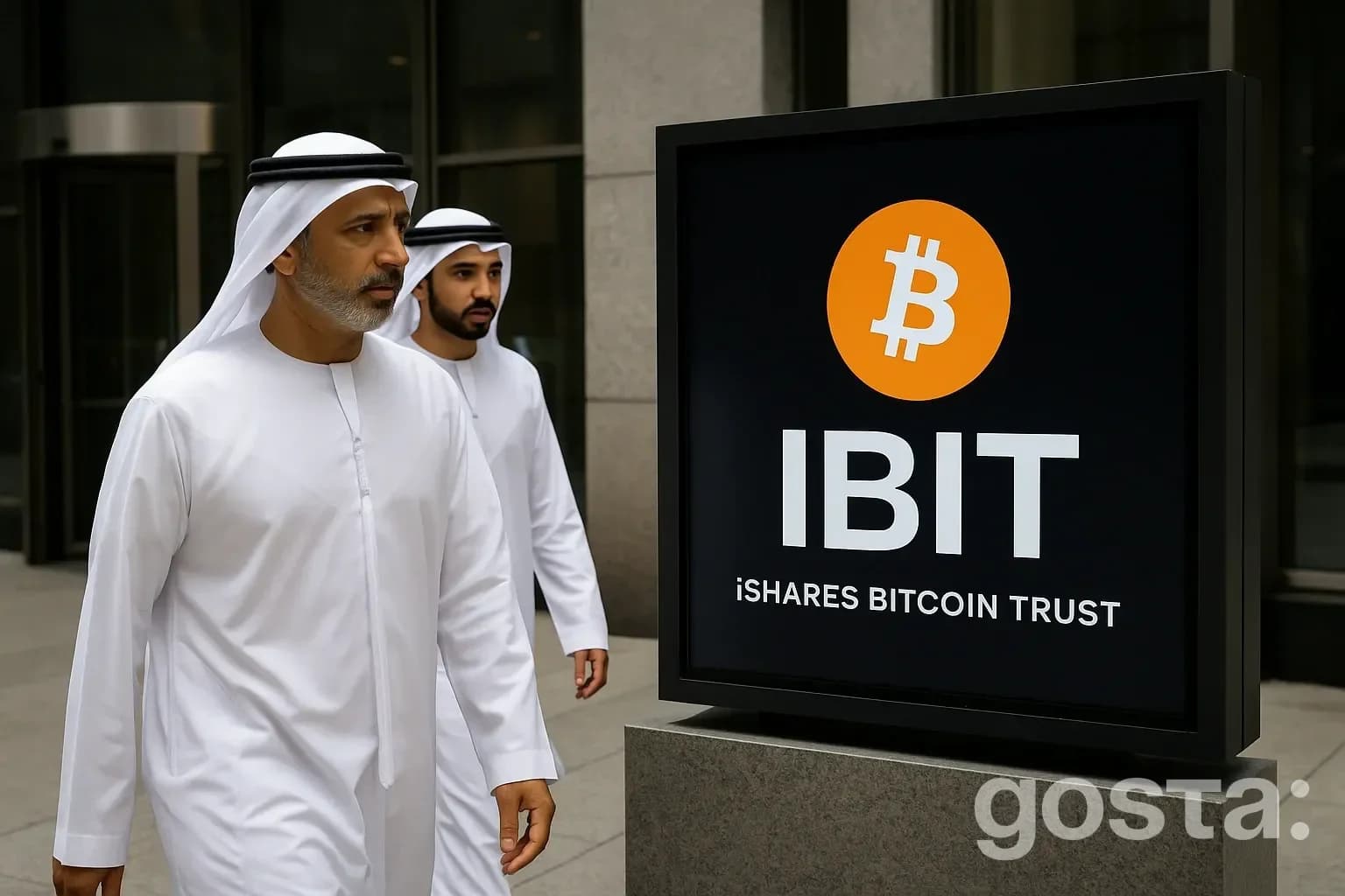 Mubadala Investment Company збільшує інвестиції в біткоїн-ETF IBIT