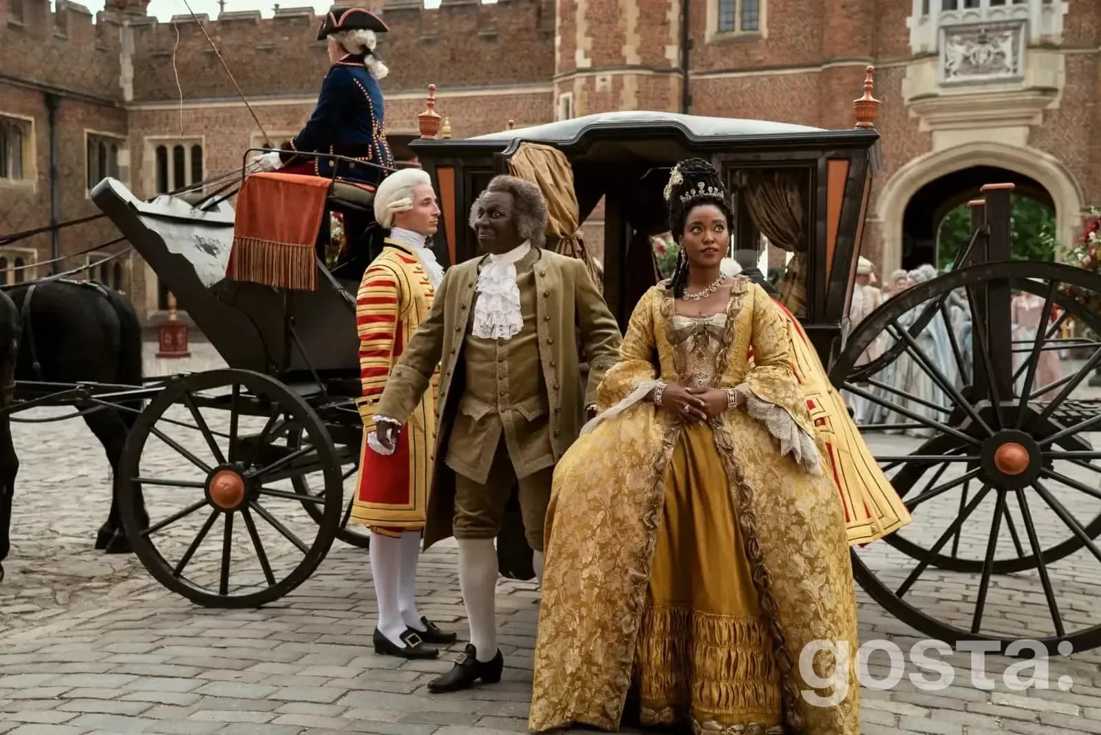 Netflix Series – Queen Charlotte: A Bridgerton Story