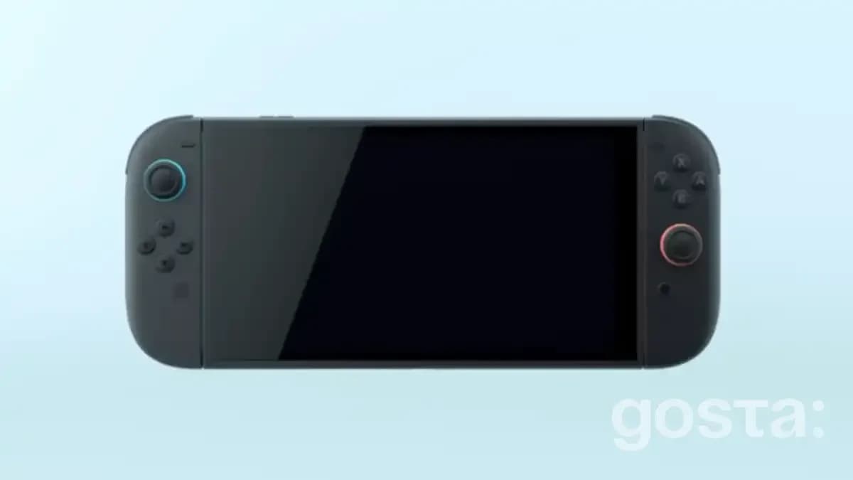 Nintendo Switch 2 design