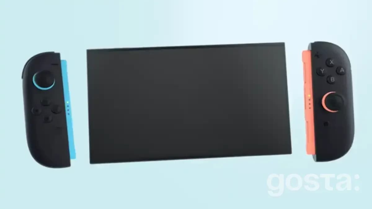 Nintendo Switch 2 dimensions