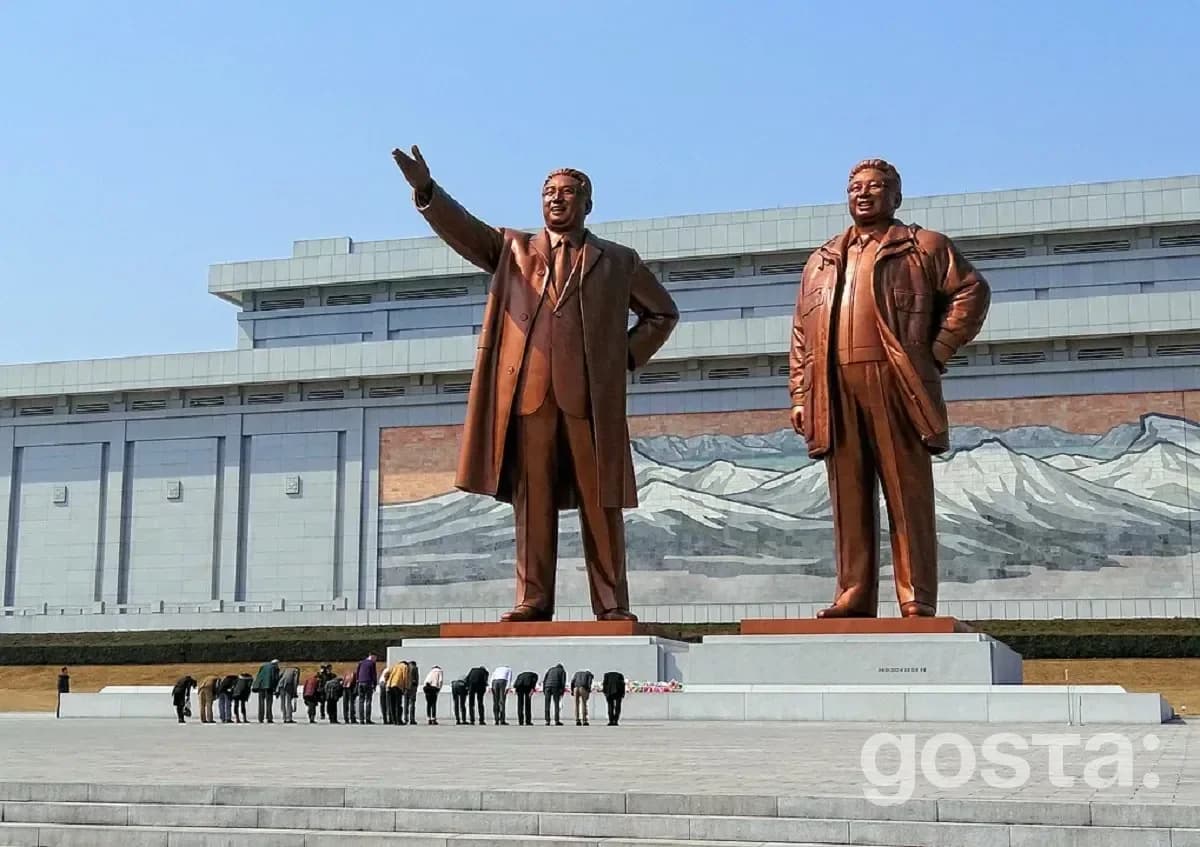North Korea’s position in the world