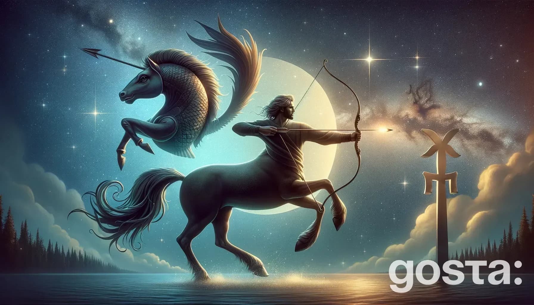 Sagittarius and Pisces Compatibility 2025 - Guide