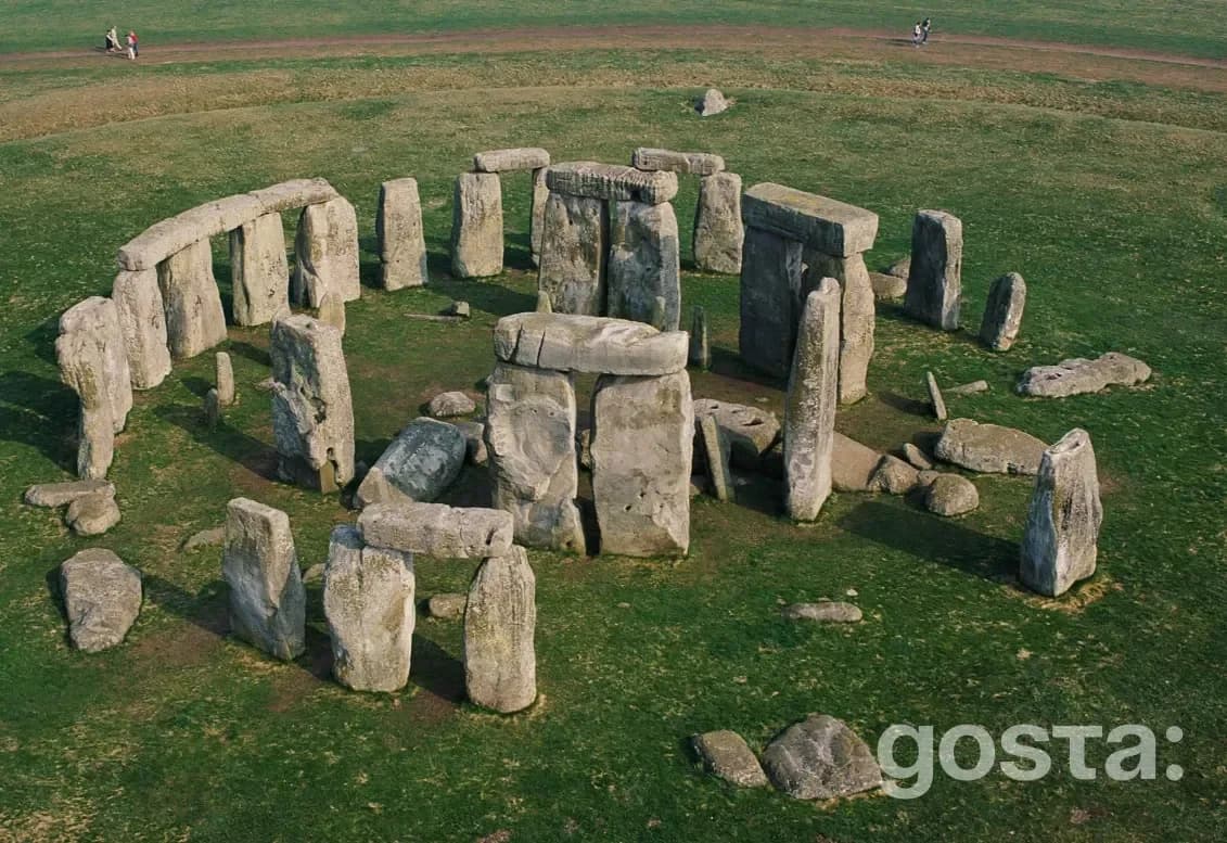 Stonehenge location