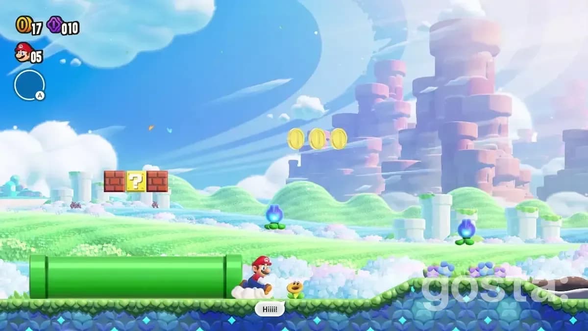 Super Mario Bros. Wonder на Nintendo Switch