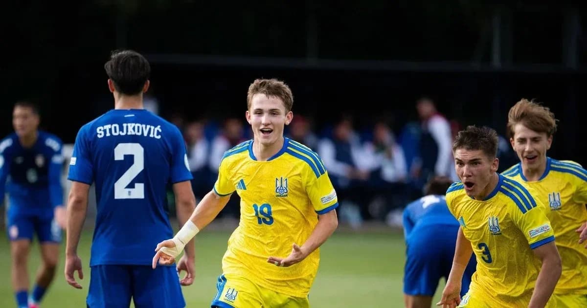 Україна U-19 розгромила Сербію і вийшла до півфіналу Євро-2026